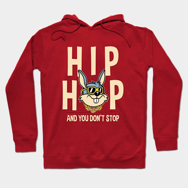 Hip Hop Hoodie by Lalamonte